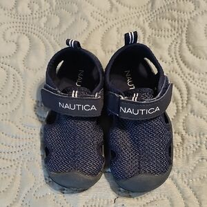 Nautica Kids Blue Water Shoes Slip-On Casual